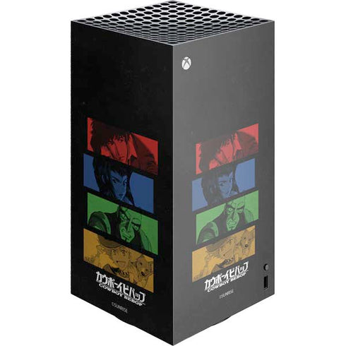 Cowboy Bebop Bounty Hunters XBox Series X Digital Edition Console Skin